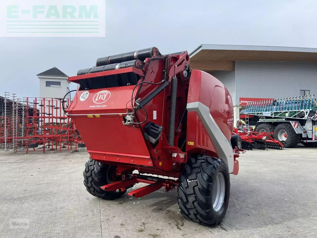 Welger lely welger rp 160 v xtra - Enfardadeira de fardos quadrados: foto 5 Welger lely welger rp 160 v xtra - Enfardadeira de fardos quadrados: foto 5