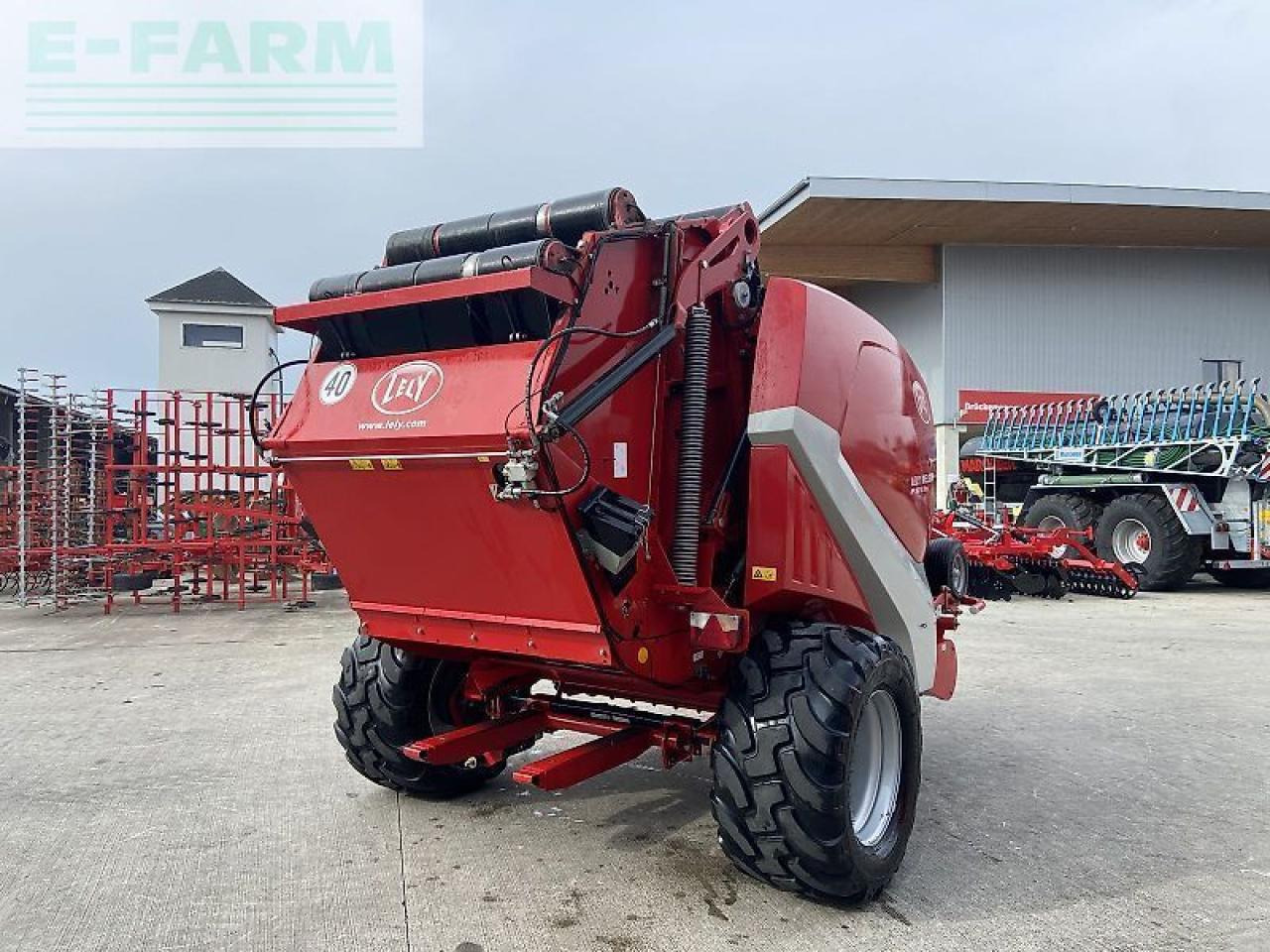 Welger lely welger rp 160 v xtra - Enfardadeira de fardos quadrados: foto 5 Welger lely welger rp 160 v xtra - Enfardadeira de fardos quadrados: foto 5