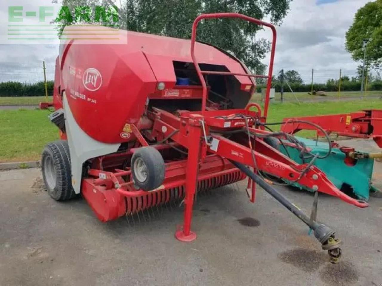 Welger rp 245 - Enfardadeira de fardos quadrados: foto 1 Welger rp 245 - Enfardadeira de fardos quadrados: foto 1