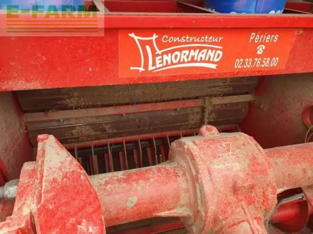 Welger rp 245 - Enfardadeira de fardos quadrados: foto 4 Welger rp 245 - Enfardadeira de fardos quadrados: foto 4
