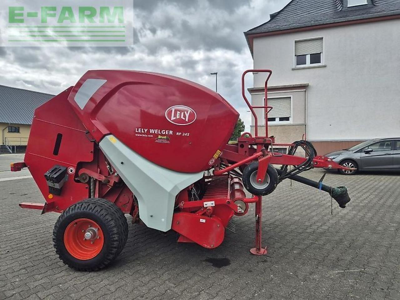 Welger rp 250 mastercut - Enfardadeira de fardos quadrados: foto 2 Welger rp 250 mastercut - Enfardadeira de fardos quadrados: foto 2