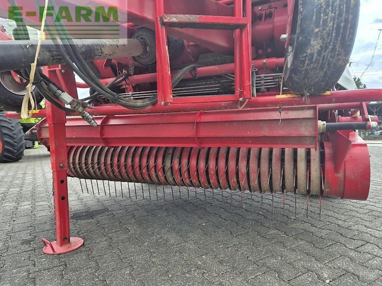 Welger rp 250 mastercut - Enfardadeira de fardos quadrados: foto 5 Welger rp 250 mastercut - Enfardadeira de fardos quadrados: foto 5