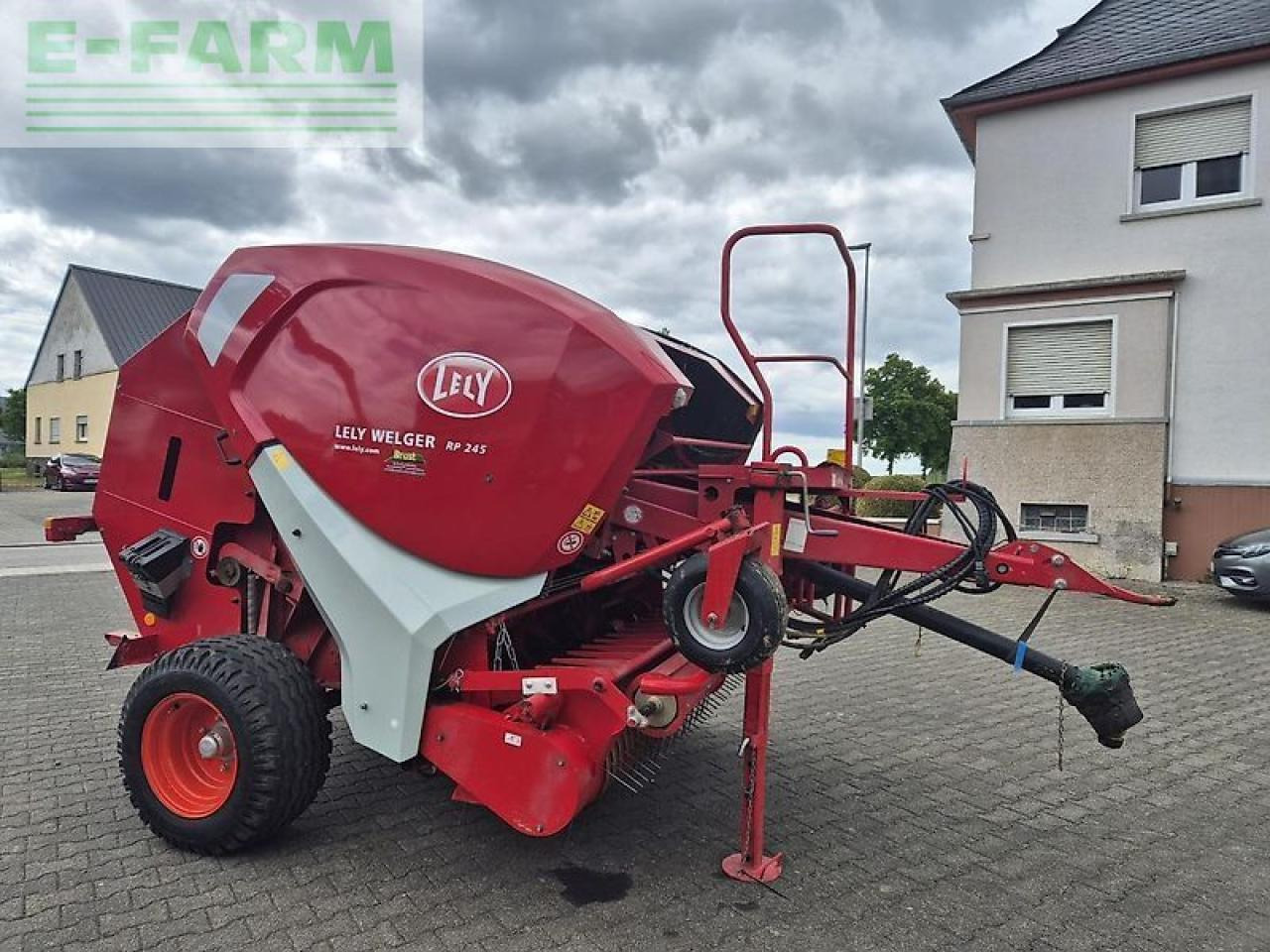 Welger rp 250 mastercut - Enfardadeira de fardos quadrados: foto 3 Welger rp 250 mastercut - Enfardadeira de fardos quadrados: foto 3