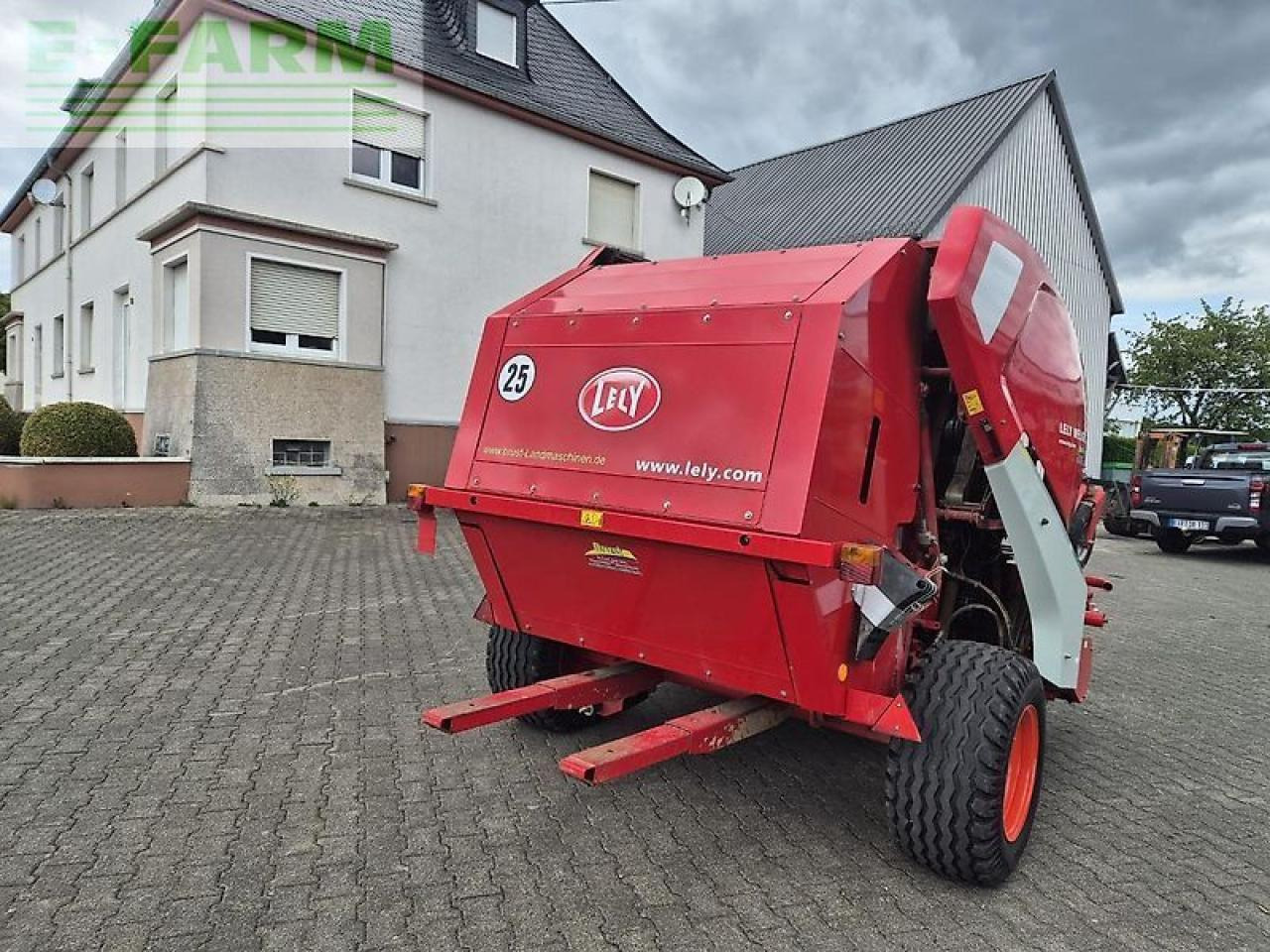 Welger rp 250 mastercut - Enfardadeira de fardos quadrados: foto 4 Welger rp 250 mastercut - Enfardadeira de fardos quadrados: foto 4