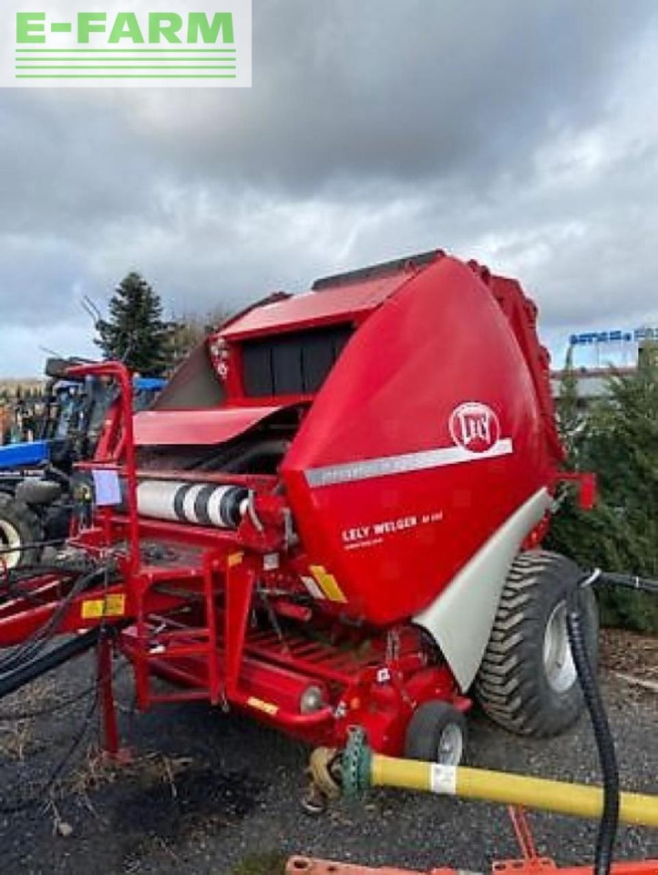 Welger rp 535 mastercut - Enfardadeira de fardos quadrados: foto 2 Welger rp 535 mastercut - Enfardadeira de fardos quadrados: foto 2