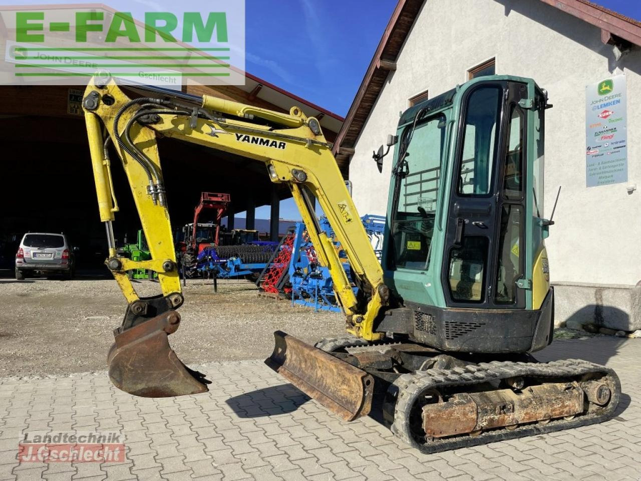 Yanmar vio 25-4 - Mini escavadeira: foto 1 Yanmar vio 25-4 - Mini escavadeira: foto 1