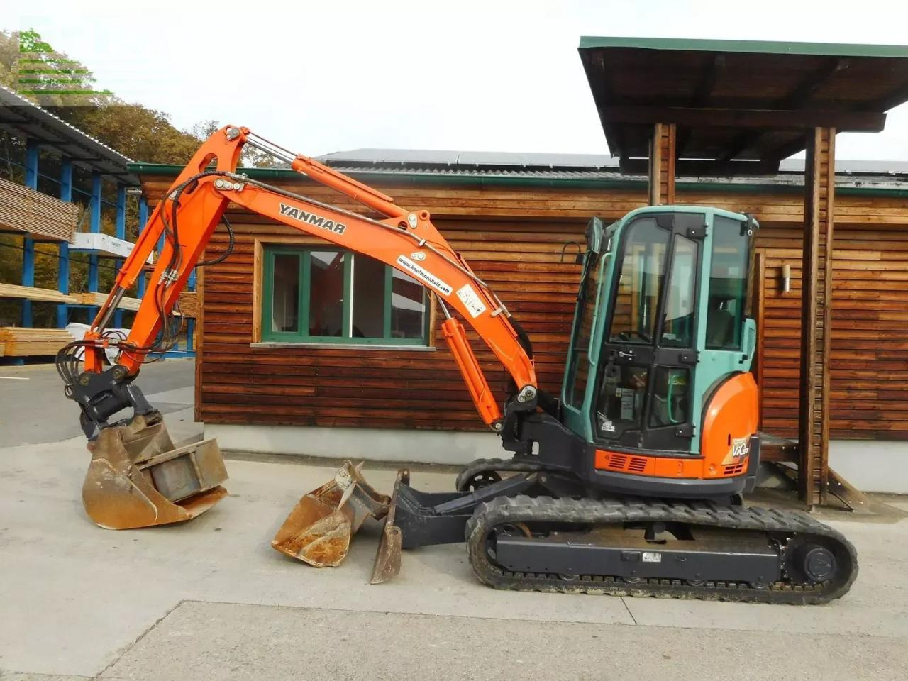 Yanmar vio57 ( 5.325kg ) powertilt + hydr. sw + 3 löffe - Mini escavadeira: foto 1 Yanmar vio57 ( 5.325kg ) powertilt + hydr. sw + 3 löffe - Mini escavadeira: foto 1