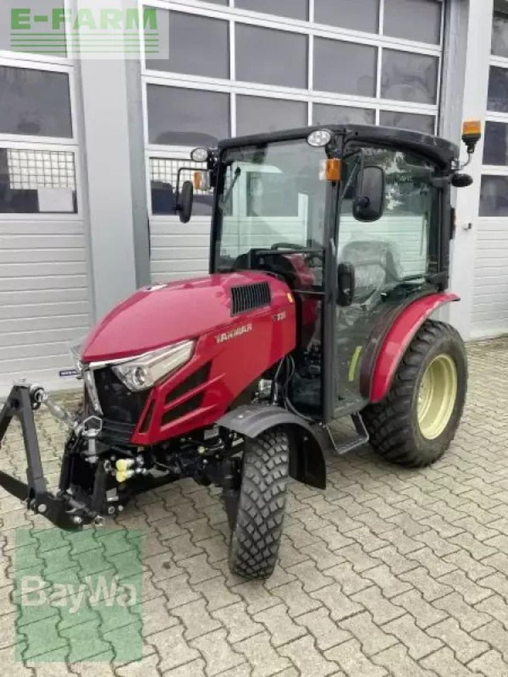 Yanmar yt235 mit kabine yanmar trakto - Trator: foto 1 Yanmar yt235 mit kabine yanmar trakto - Trator: foto 1