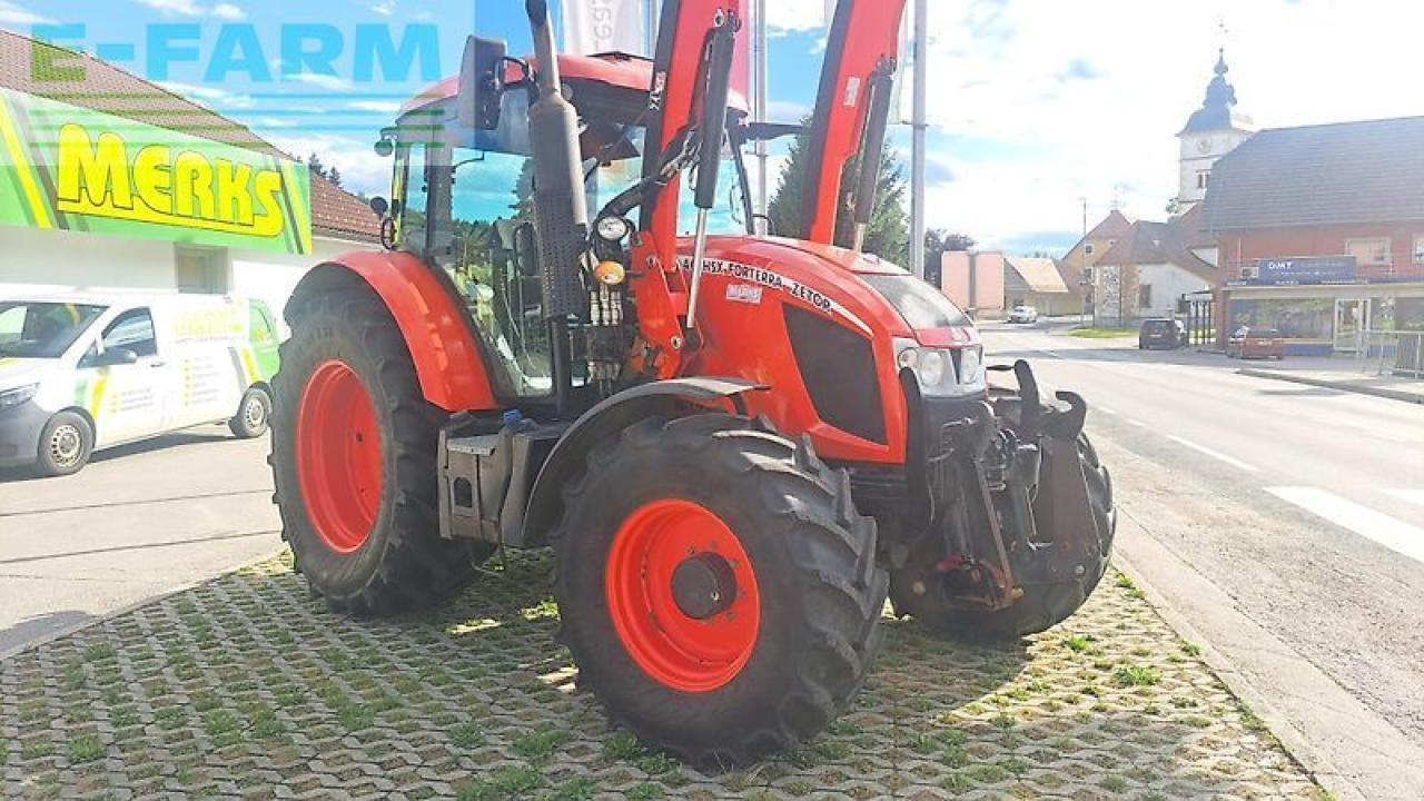 Zetor forterra hsx 140 - Trator: foto 4 Zetor forterra hsx 140 - Trator: foto 4