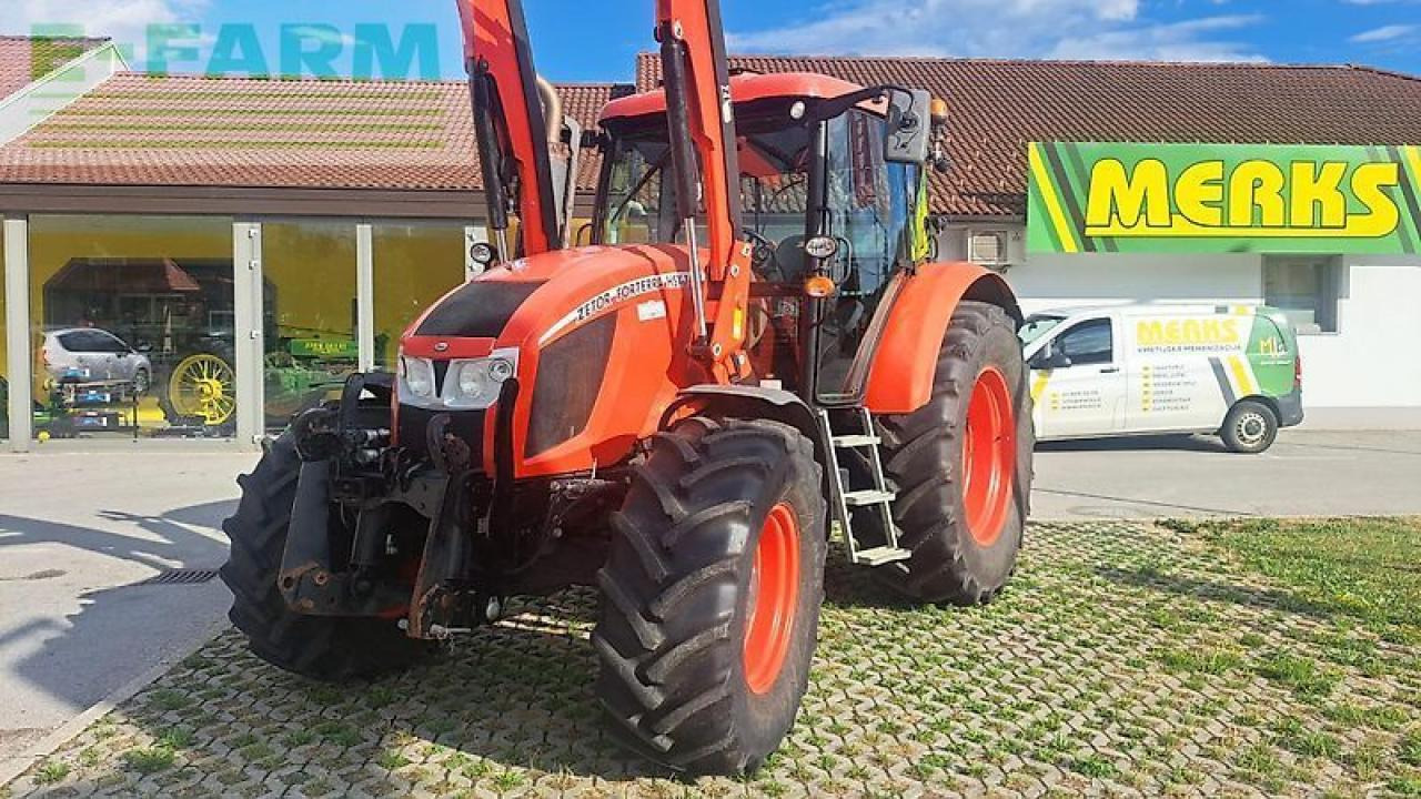 Zetor forterra hsx 140 - Trator: foto 2 Zetor forterra hsx 140 - Trator: foto 2