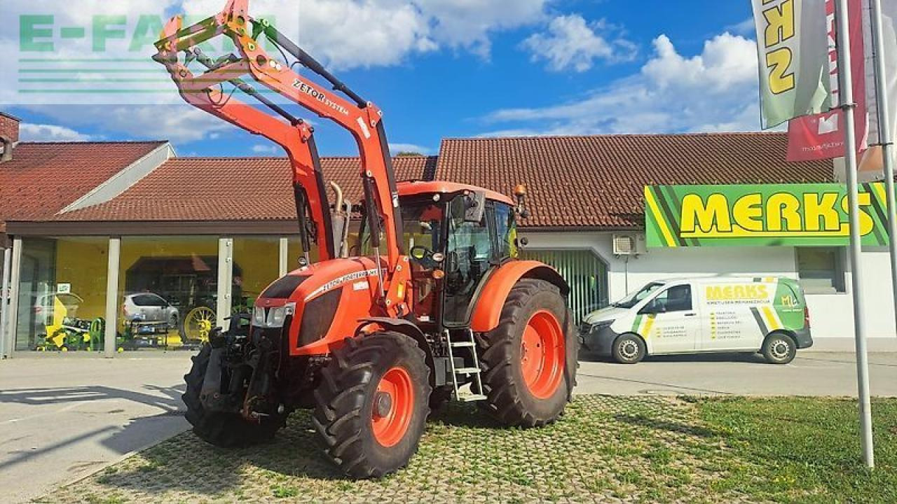 Zetor forterra hsx 140 - Trator: foto 1 Zetor forterra hsx 140 - Trator: foto 1