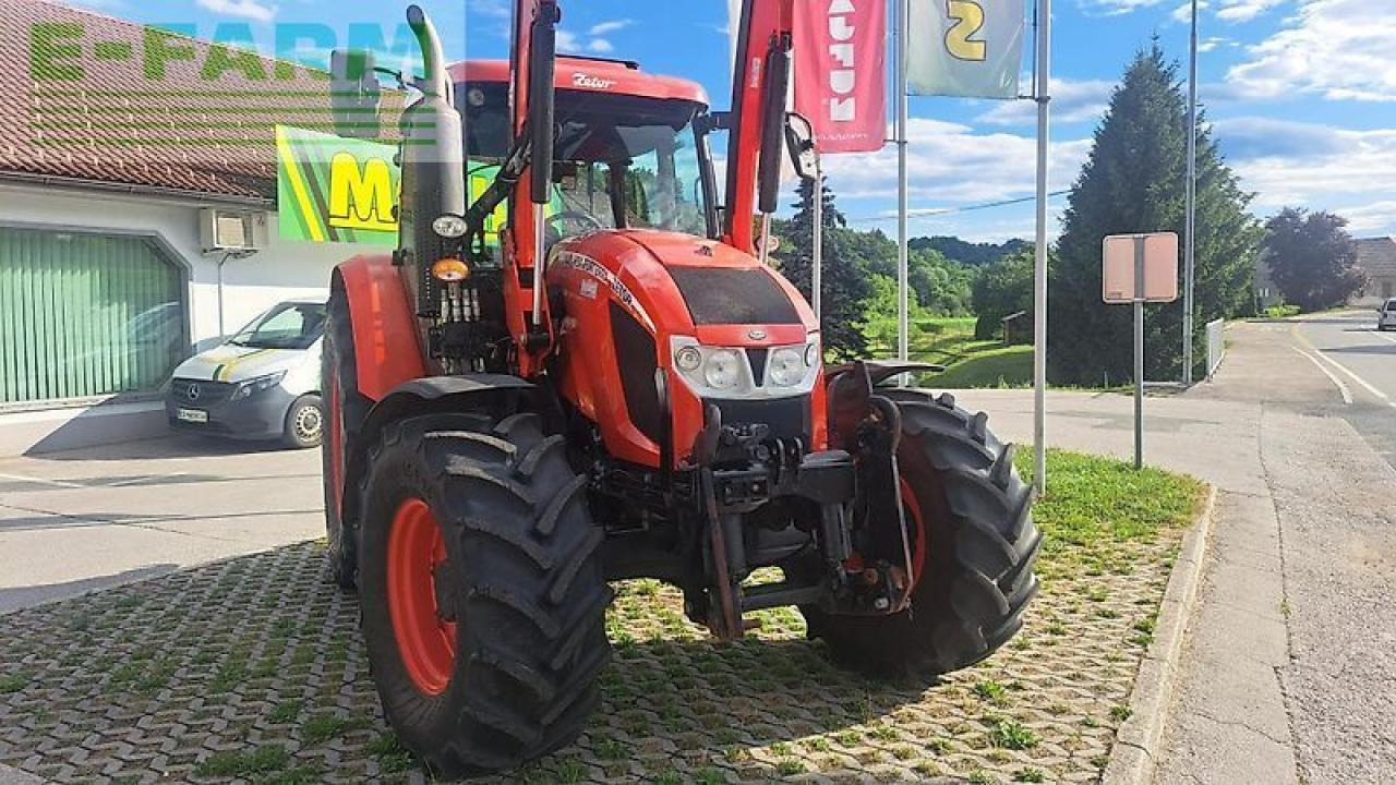 Zetor forterra hsx 140 - Trator: foto 3 Zetor forterra hsx 140 - Trator: foto 3