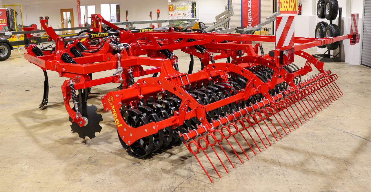 Ziegler Field Profi - Cultivador: foto 1 Ziegler Field Profi - Cultivador: foto 1