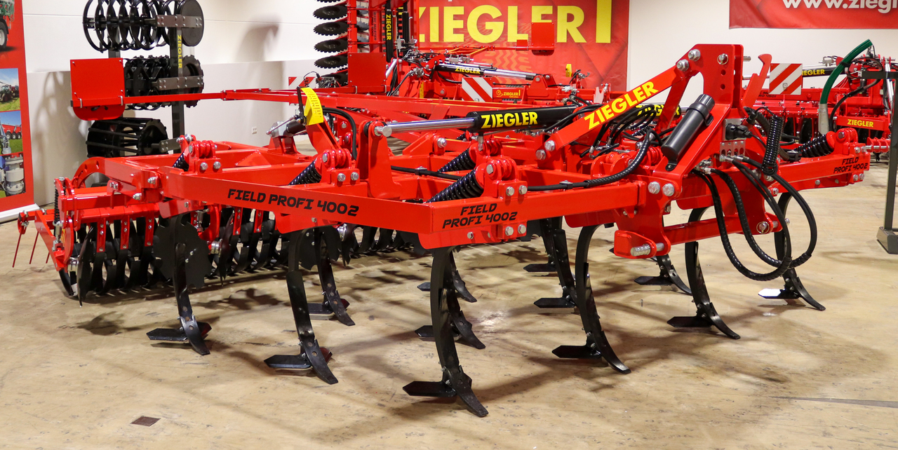 Ziegler Field Profi - Cultivador: foto 2 Ziegler Field Profi - Cultivador: foto 2