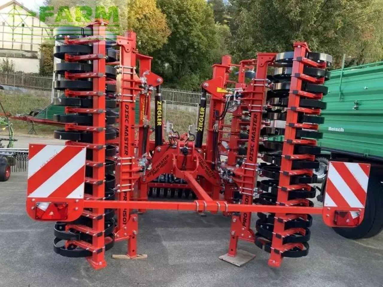 Ziegler disc master pro 4501 ziegler s - Grades de discos: foto 1 Ziegler disc master pro 4501 ziegler s - Grades de discos: foto 1