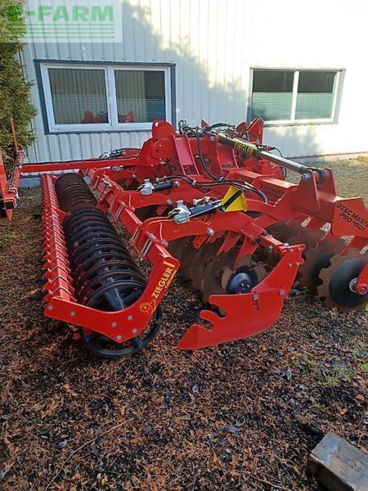 Ziegler discmaster pro 4501 - Grades de discos: foto 2 Ziegler discmaster pro 4501 - Grades de discos: foto 2