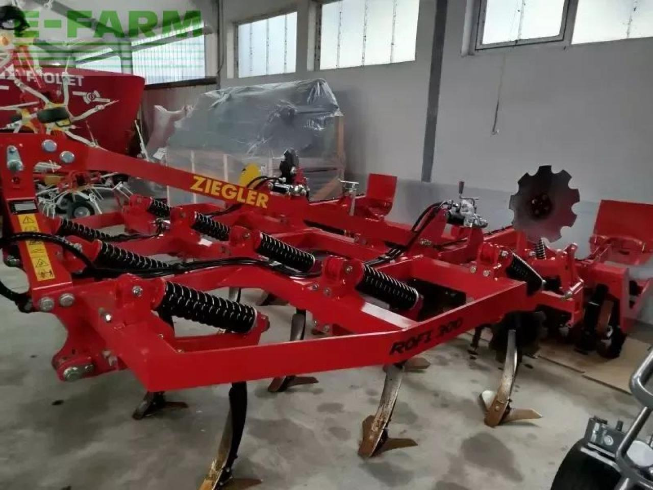 Ziegler field profi 3002 ziegler grubb - Cultivador: foto 3 Ziegler field profi 3002 ziegler grubb - Cultivador: foto 3