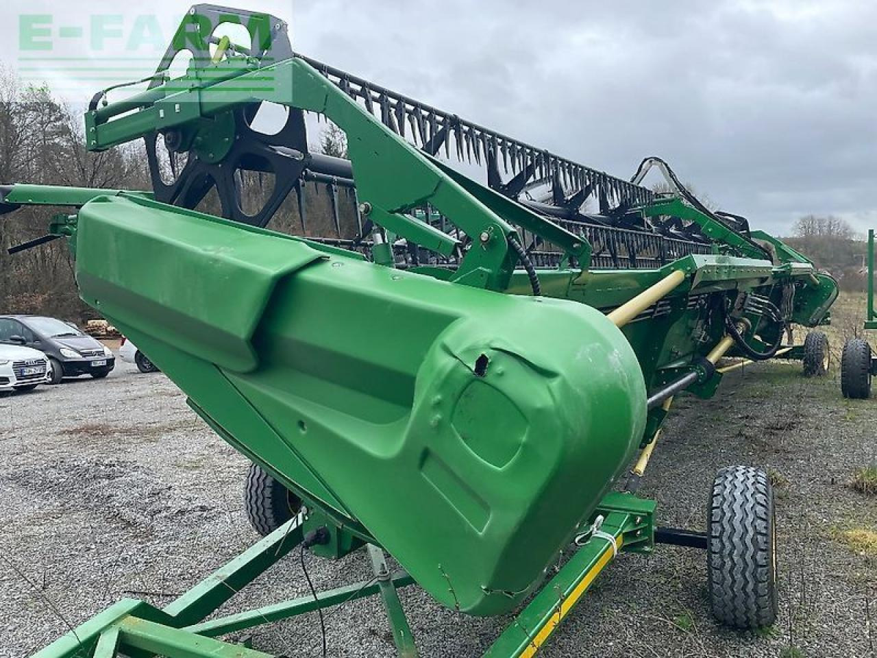 Zürn premiumflow 640pf (12,2 m) - Acessórios para Colhedora de forragem: foto 3 Zürn premiumflow 640pf (12,2 m) - Acessórios para Colhedora de forragem: foto 3