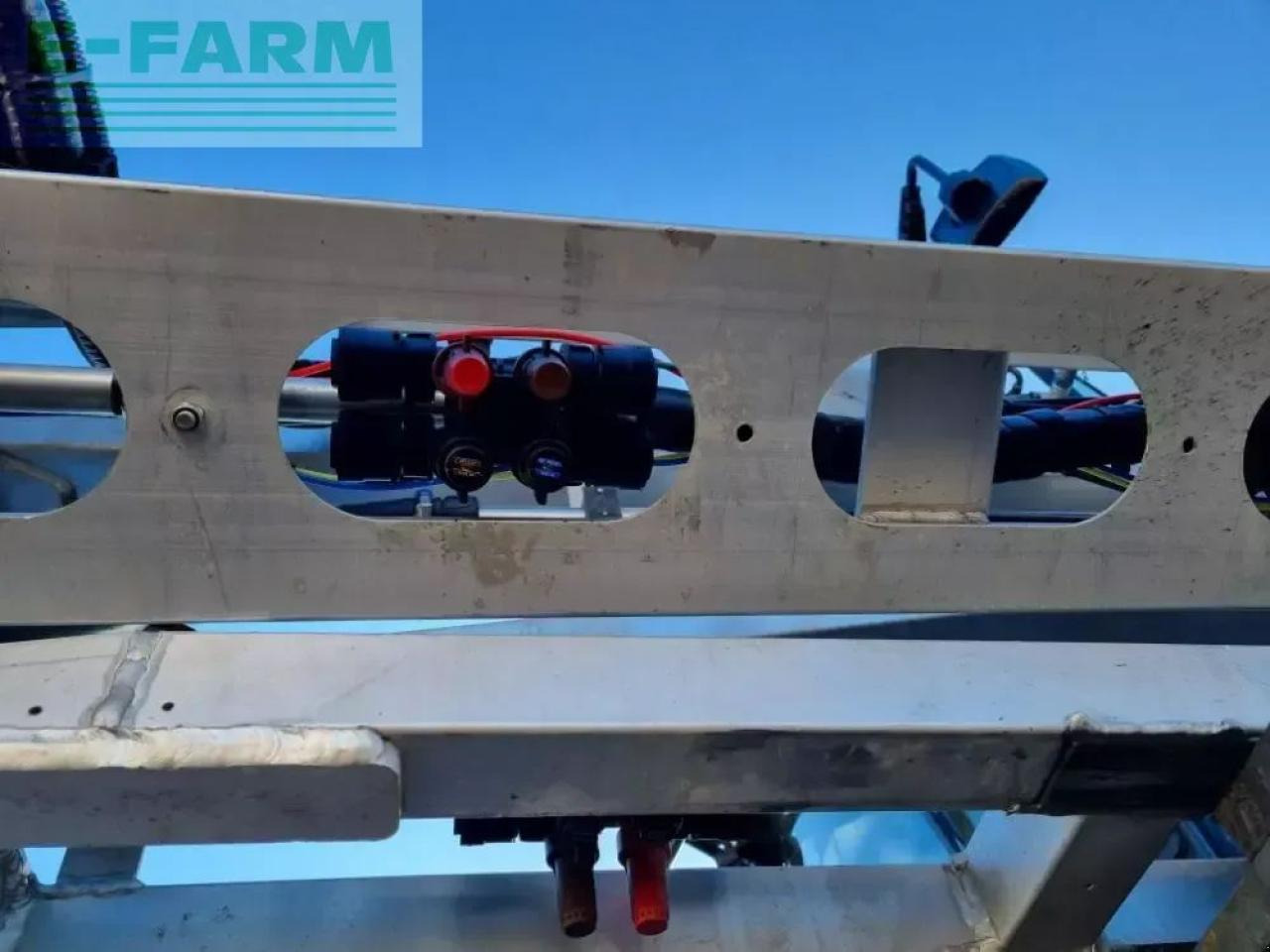 Alpha 5000 r active - Pulverizador de arrastar: foto 5 Alpha 5000 r active - Pulverizador de arrastar: foto 5