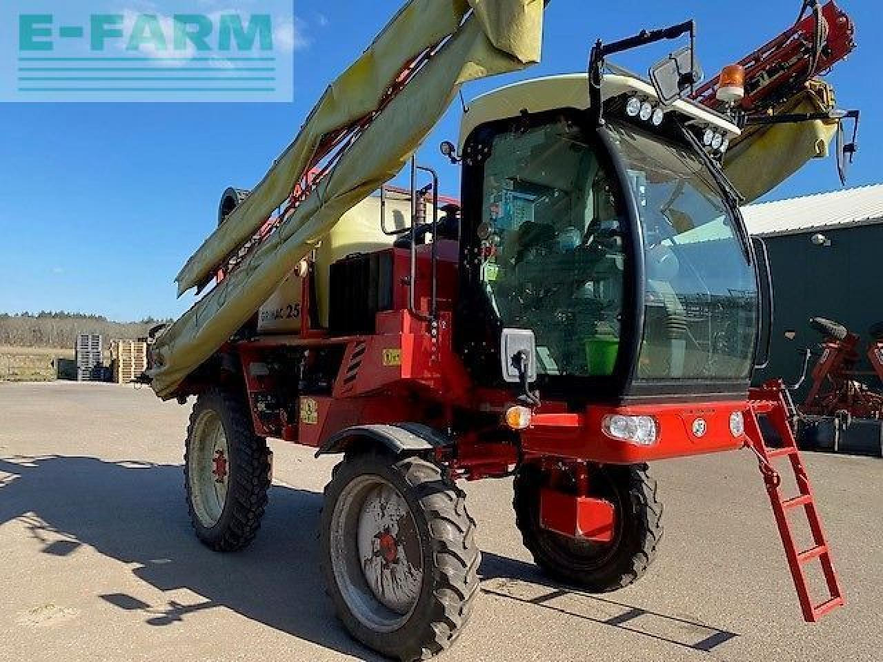 Grimac 1j 2500 - Pulverizador de arrastar: foto 4 Grimac 1j 2500 - Pulverizador de arrastar: foto 4