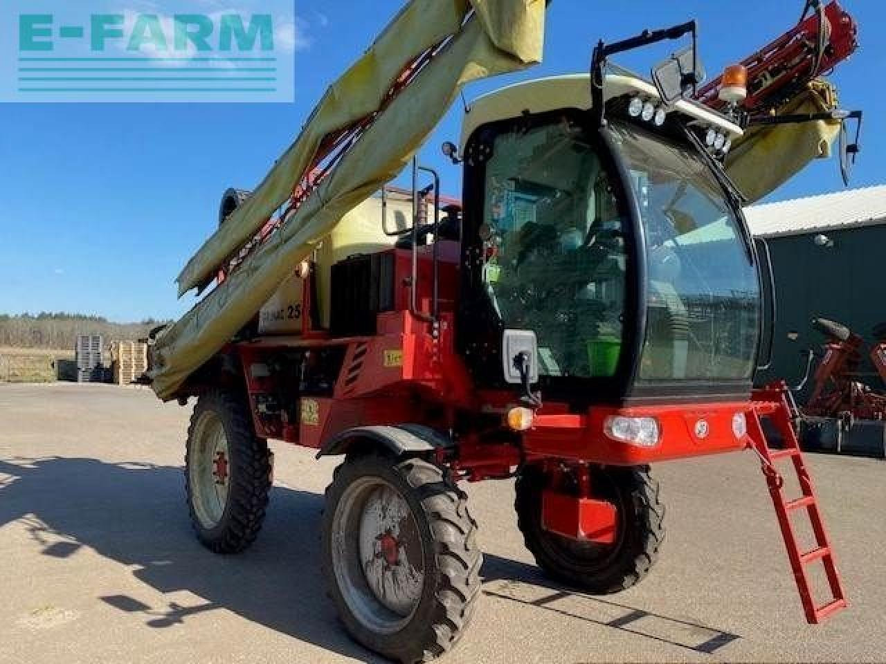 Grimac 1j 2500 - Pulverizador de arrastar: foto 4 Grimac 1j 2500 - Pulverizador de arrastar: foto 4