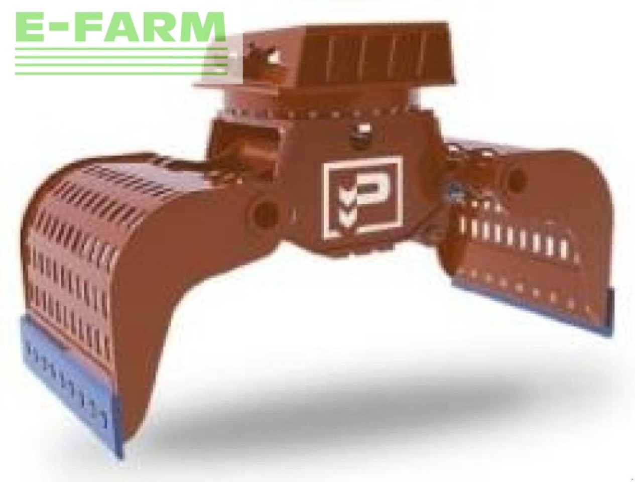 Hg45.100 - Garra de Máquina de construção: foto 1 Hg45.100 - Garra de Máquina de construção: foto 1