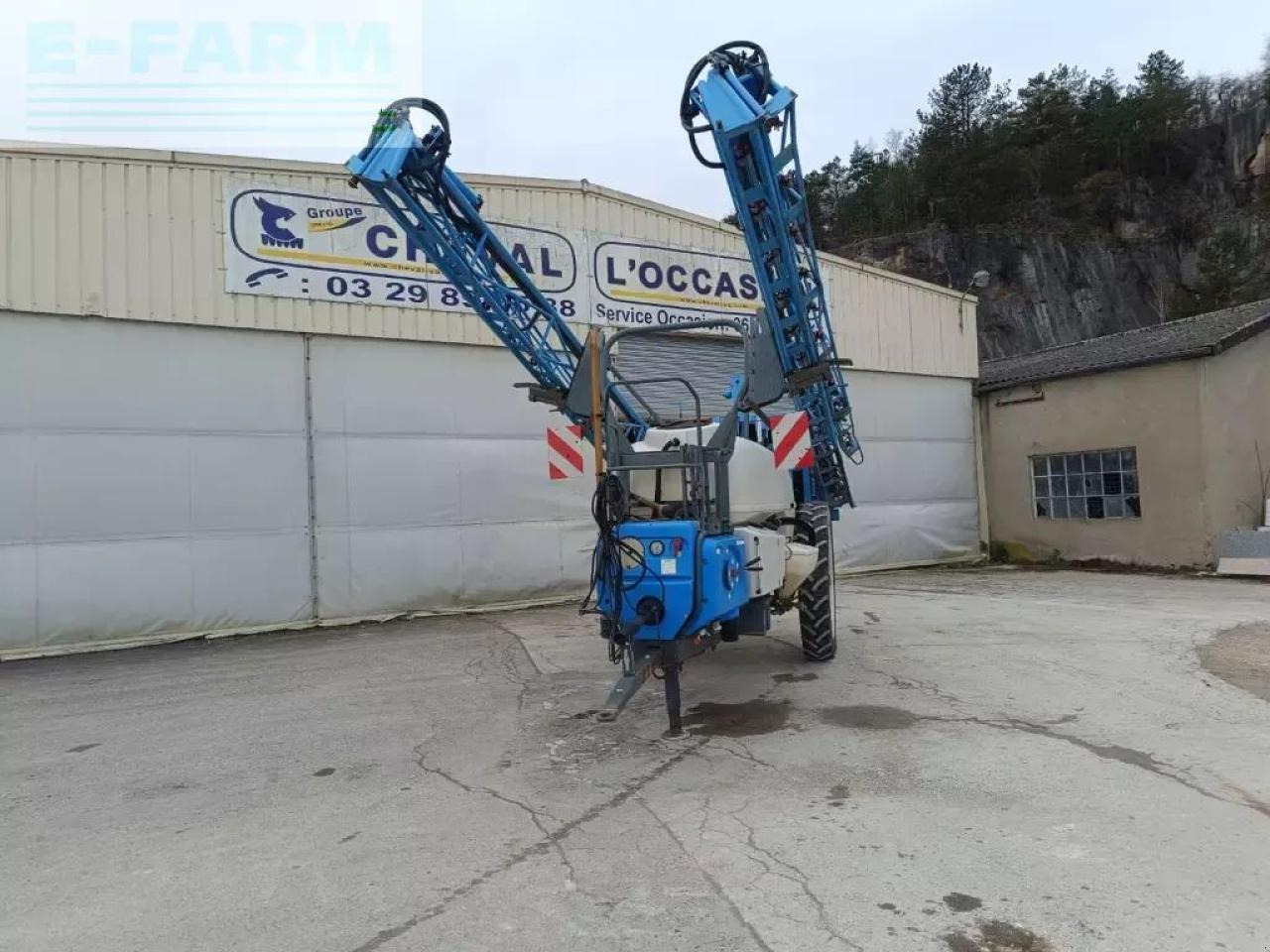 Meteor 2800 - Pulverizador de arrastar: foto 2 Meteor 2800 - Pulverizador de arrastar: foto 2