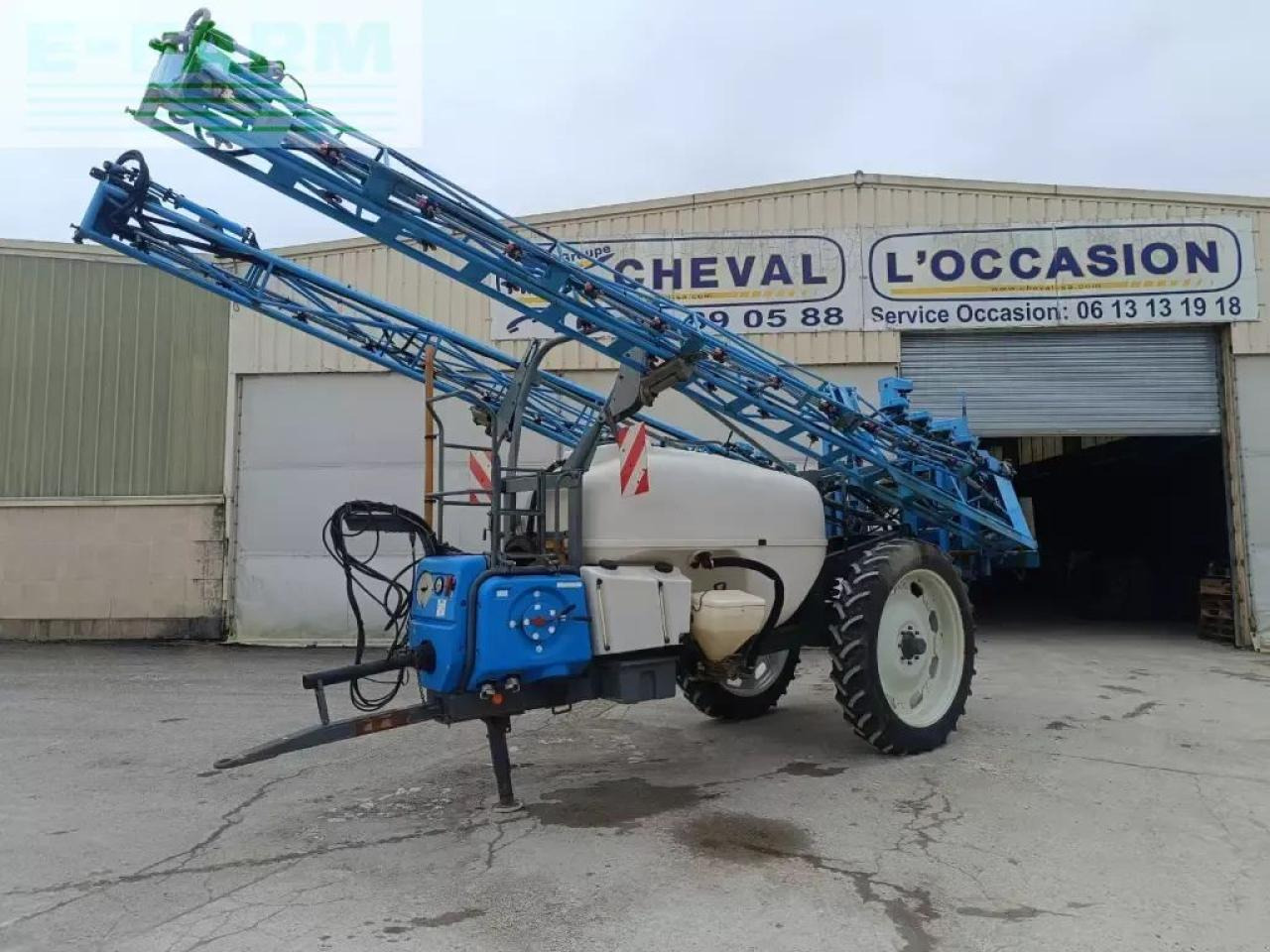 Meteor 2800 - Pulverizador de arrastar: foto 5 Meteor 2800 - Pulverizador de arrastar: foto 5