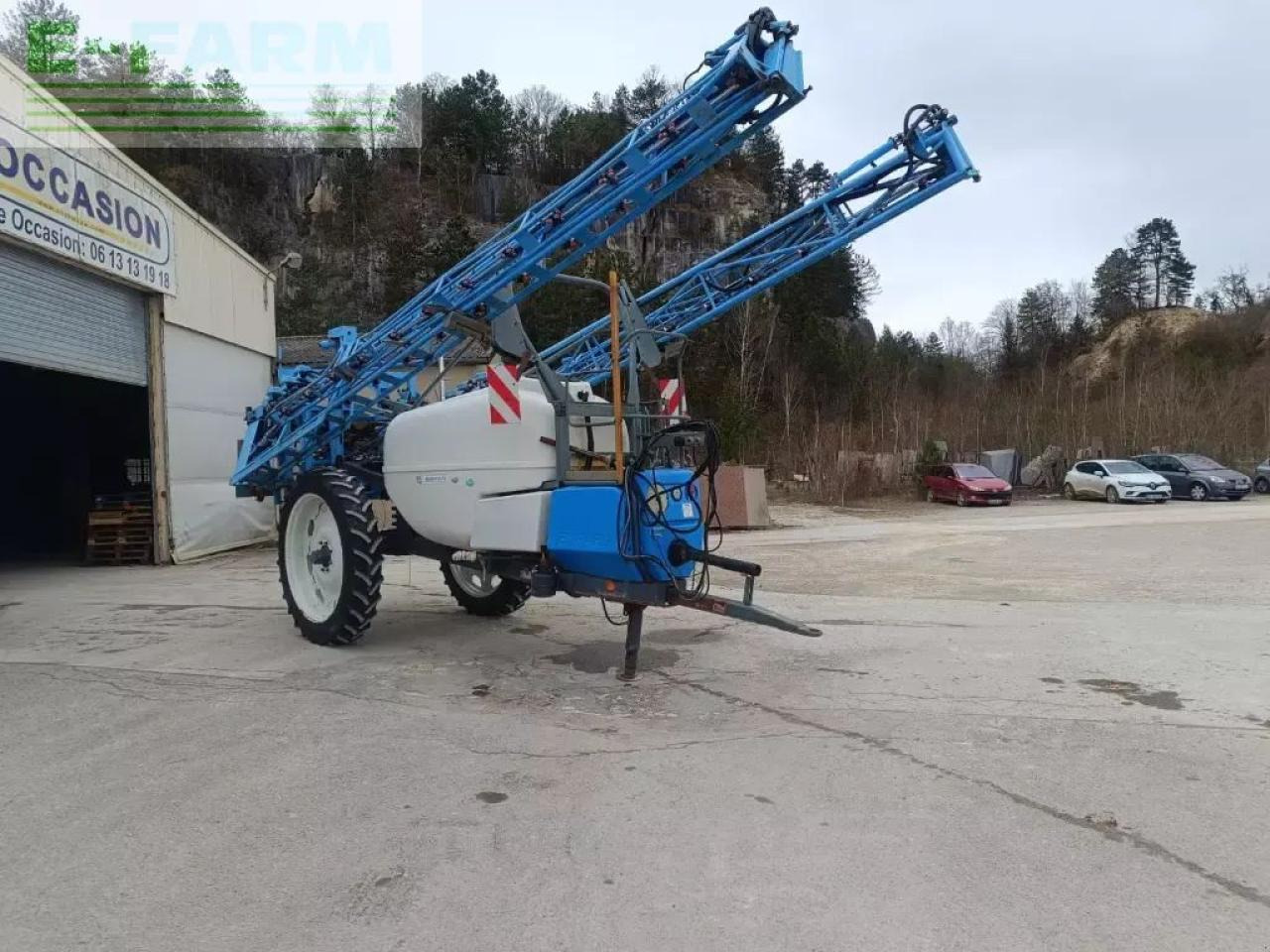 Meteor 2800 - Pulverizador de arrastar: foto 3 Meteor 2800 - Pulverizador de arrastar: foto 3