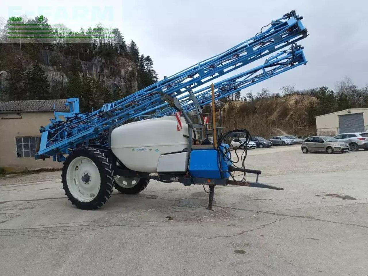 Meteor 2800 - Pulverizador de arrastar: foto 4 Meteor 2800 - Pulverizador de arrastar: foto 4