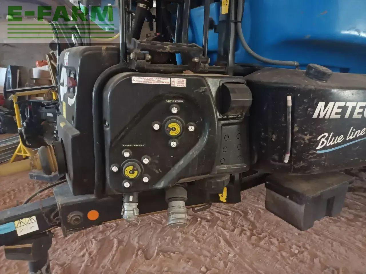 Meteor 4200 blue line - Pulverizador de arrastar: foto 5 Meteor 4200 blue line - Pulverizador de arrastar: foto 5