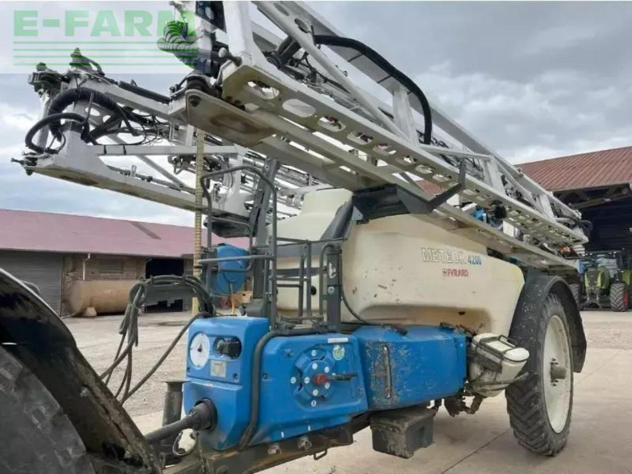 Meteor - Pulverizador de arrastar: foto 3 Meteor - Pulverizador de arrastar: foto 3