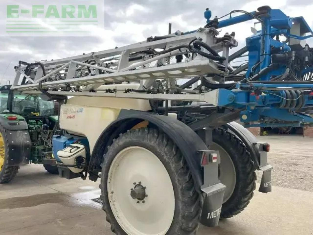 Meteor - Pulverizador de arrastar: foto 2 Meteor - Pulverizador de arrastar: foto 2