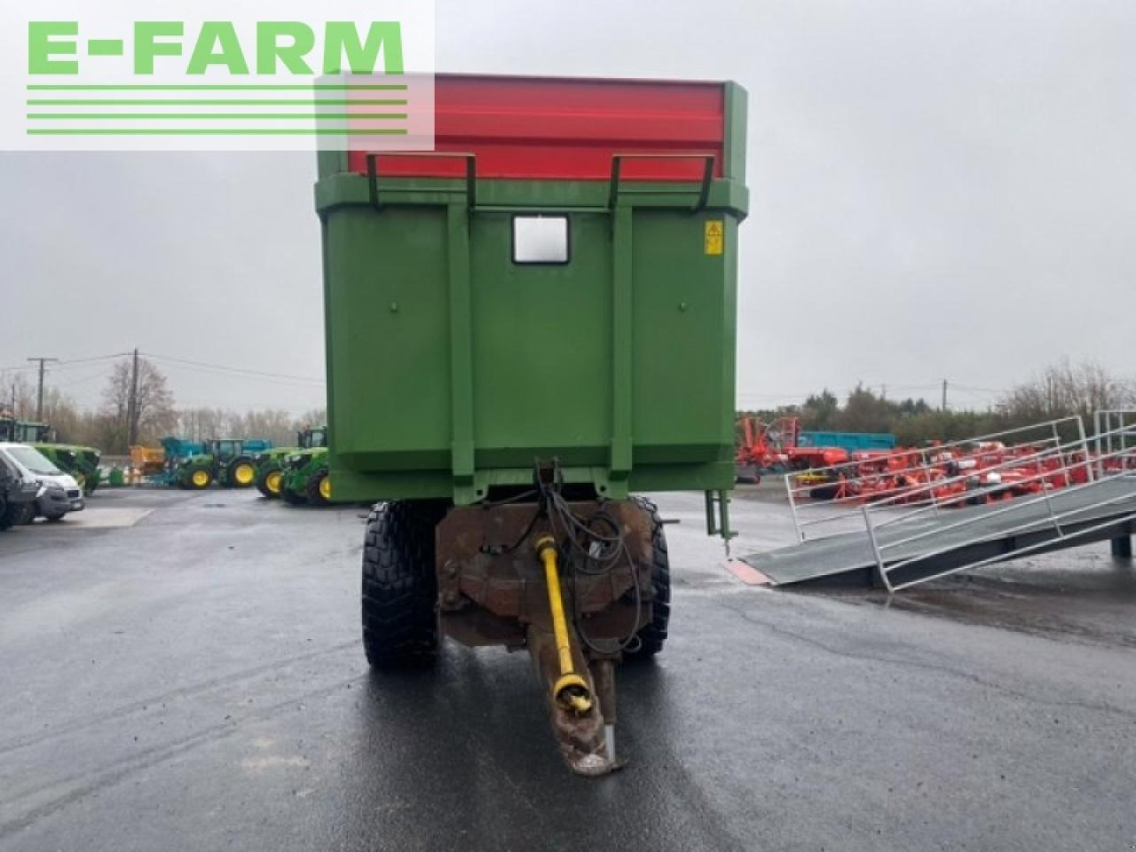 P18b - Reboque basculante agrícola: foto 2 P18b - Reboque basculante agrícola: foto 2