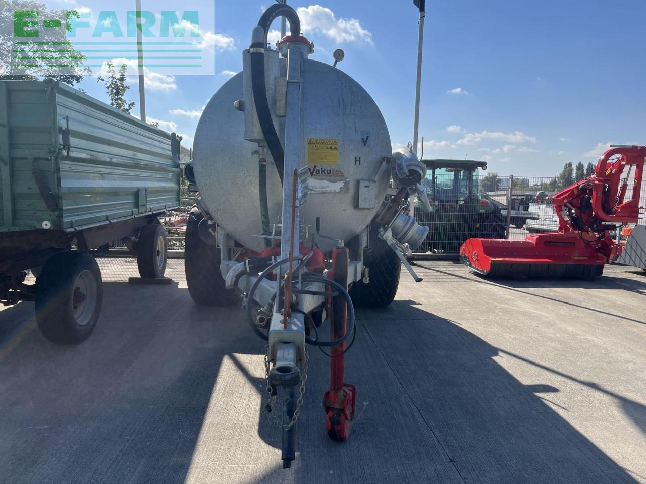 Va 6500 - Cisterna de chorume: foto 4 Va 6500 - Cisterna de chorume: foto 4