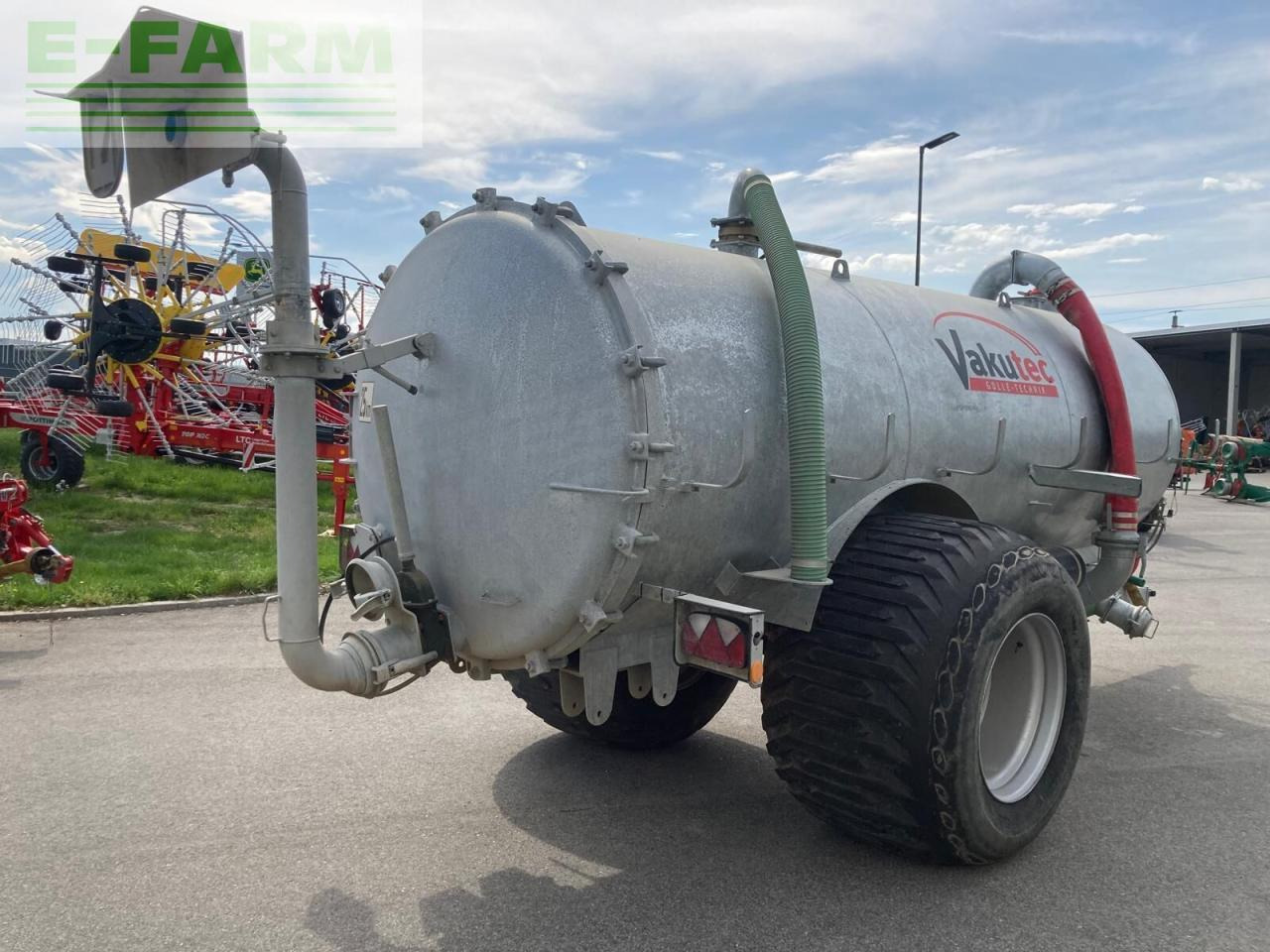 Va-t 8300 - Cisterna de chorume: foto 3 Va-t 8300 - Cisterna de chorume: foto 3