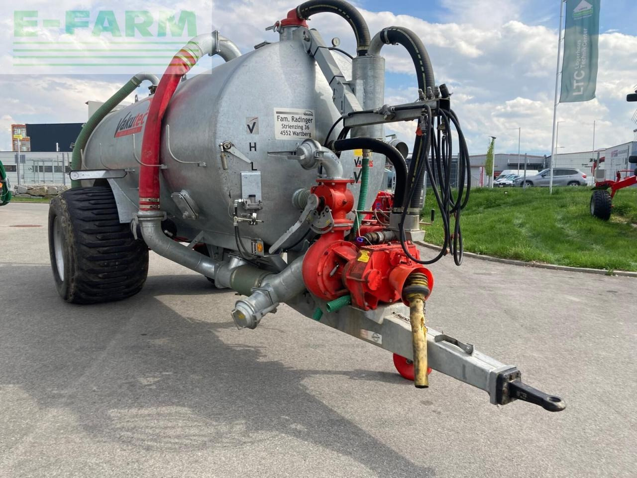 Va-t 8300 - Cisterna de chorume: foto 2 Va-t 8300 - Cisterna de chorume: foto 2