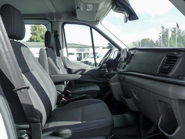 FORD Transit Pritsche 350 L3 Doppelkabine Trend,AHK - Furgão caixa aberta, Carrinha cabine dupla: foto 2 FORD Transit Pritsche 350 L3 Doppelkabine Trend,AHK - Furgão caixa aberta, Carrinha cabine dupla: foto 2