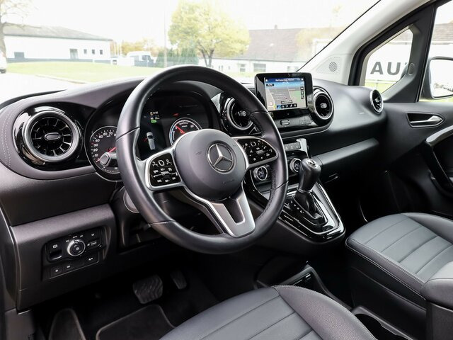 MERCEDES-BENZ EQT 200 Progressive,Navi,LED,Rückfahrkamera... - Furgão de passageiros, Carrinha elétrica: foto 5 MERCEDES-BENZ EQT 200 Progressive,Navi,LED,Rückfahrkamera... - Furgão de passageiros, Carrinha elétrica: foto 5