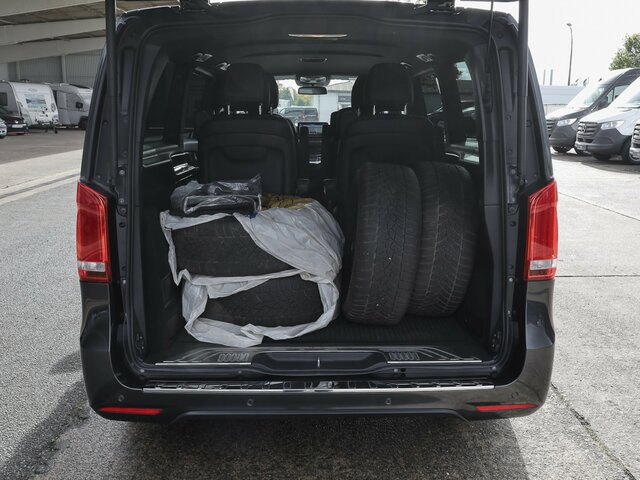 MERCEDES-BENZ EQV 300 Avantgarde,Extralang,6Sitzer,2xKlima,LED... - Furgão de passageiros, Carrinha elétrica: foto 2 MERCEDES-BENZ EQV 300 Avantgarde,Extralang,6Sitzer,2xKlima,LED... - Furgão de passageiros, Carrinha elétrica: foto 2