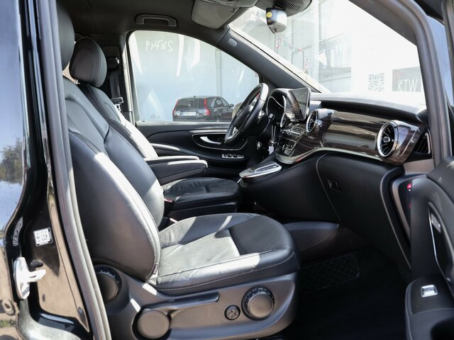 MERCEDES-BENZ EQV 300 Avantgarde,Extralang,8-Sitzer,Taxi Paket... - Furgão de passageiros, Carrinha elétrica: foto 5 MERCEDES-BENZ EQV 300 Avantgarde,Extralang,8-Sitzer,Taxi Paket... - Furgão de passageiros, Carrinha elétrica: foto 5