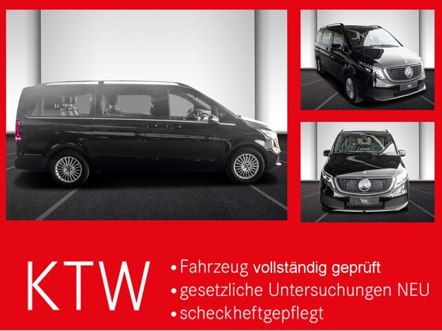 MERCEDES-BENZ EQV 300 Avantgarde Line,lang,7Sitze,2xKlima,LED - Furgão de passageiros, Carrinha elétrica: foto 1 MERCEDES-BENZ EQV 300 Avantgarde Line,lang,7Sitze,2xKlima,LED - Furgão de passageiros, Carrinha elétrica: foto 1