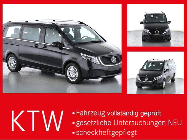 MERCEDES-BENZ EQV 300 Avantgarde Line,lang,7Sitze,2xKlima,LED - Furgão de passageiros, Carrinha elétrica: foto 1 MERCEDES-BENZ EQV 300 Avantgarde Line,lang,7Sitze,2xKlima,LED - Furgão de passageiros, Carrinha elétrica: foto 1