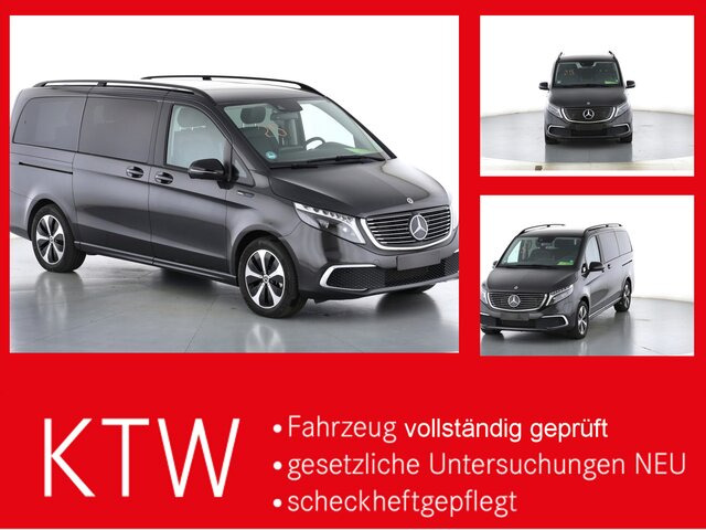 MERCEDES-BENZ EQV 300 Avantgarde Line,lang,7Sitze,Airmatic,LED - Furgão de passageiros, Carrinha elétrica: foto 1 MERCEDES-BENZ EQV 300 Avantgarde Line,lang,7Sitze,Airmatic,LED - Furgão de passageiros, Carrinha elétrica: foto 1
