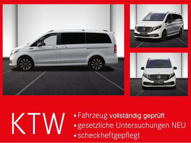 MERCEDES-BENZ EQV 300 Avantgarde,lang,7Sitze,2xSchiebetür,LED... - Furgão de passageiros, Carrinha elétrica: foto 1 MERCEDES-BENZ EQV 300 Avantgarde,lang,7Sitze,2xSchiebetür,LED... - Furgão de passageiros, Carrinha elétrica: foto 1