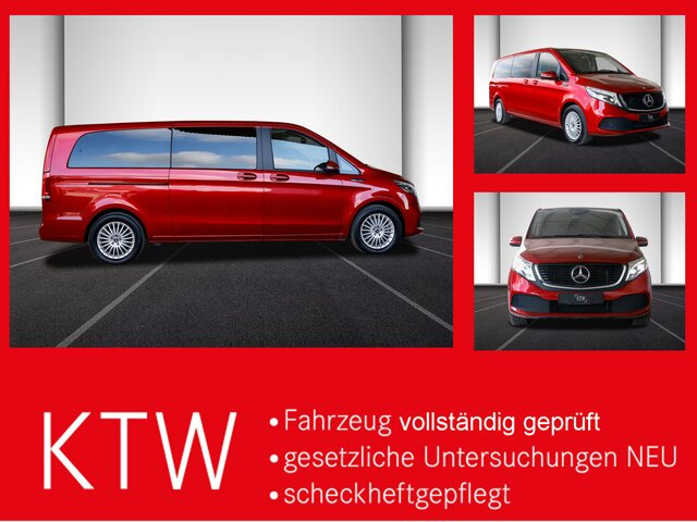 MERCEDES-BENZ EQV 300 Extralang,Avantgarde,7Sitze,2Schiebetür - Micro-ônibus, Ônibus elétrico: foto 1 MERCEDES-BENZ EQV 300 Extralang,Avantgarde,7Sitze,2Schiebetür - Micro-ônibus, Ônibus elétrico: foto 1