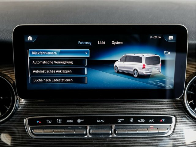 Furgão de passageiros, Carrinha elétrica MERCEDES-BENZ EQV 300 Extralang,Avantgarde,7Sitze,2xSchiebetür: foto 10