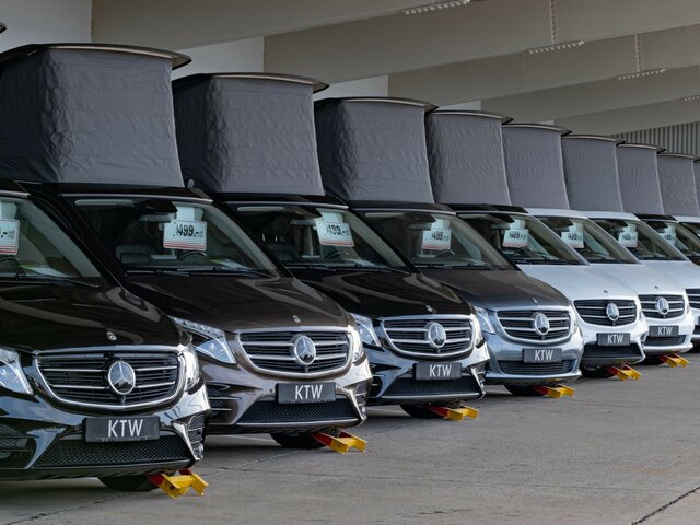 Furgão de passageiros, Carrinha elétrica MERCEDES-BENZ EQV 300 Extralang,Avantgarde,7Sitze,2xSchiebetür: foto 18