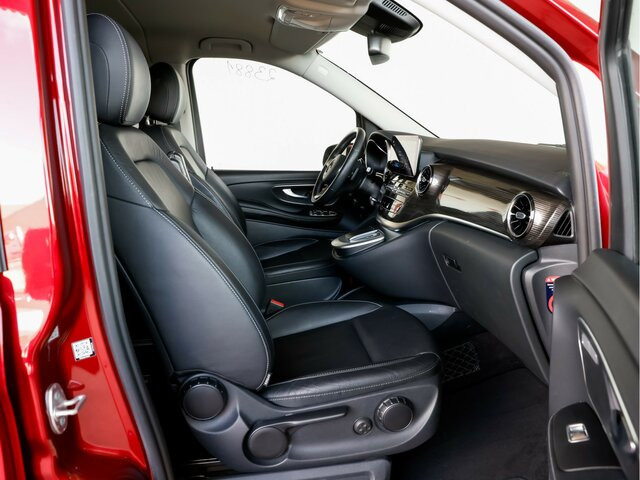 Furgão de passageiros, Carrinha elétrica MERCEDES-BENZ EQV 300 Extralang,Avantgarde,7Sitze,2xSchiebetür: foto 26