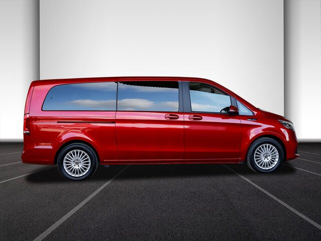 Furgão de passageiros, Carrinha elétrica MERCEDES-BENZ EQV 300 Extralang,Avantgarde,7Sitze,2xSchiebetür: foto 12